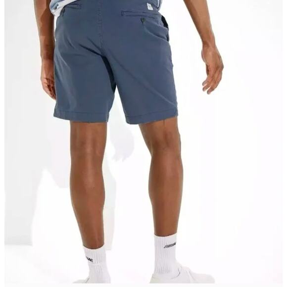 American Eagle Next Level Flex Blue Khaki Short Size 48 NWT - Picture 2 of 2